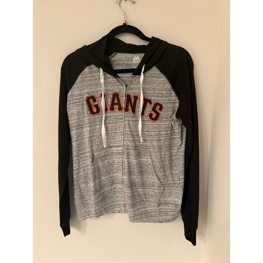 San Francisco Giants Women's Lightweight Full Zip Hoodie w/Pockets-Sz Small-NWOT